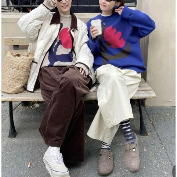 SCOTCH & SODA Blue Tulip Jumper Sweater - Picture 2 of 16